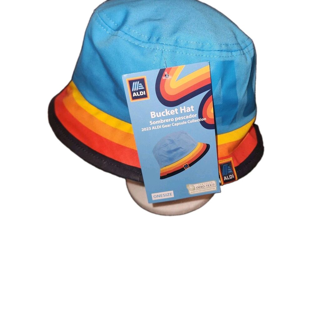 2023 ALDI Gear Capsule Collection Bucket Hat One size NEW